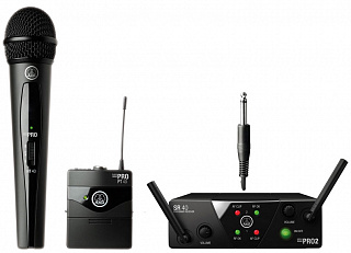 AKG WMS40 Mini2 Mix Set BD US45AC