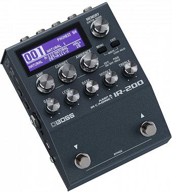 Педаль эффектов BOSS IR-200