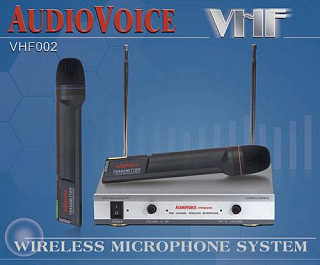 РАДИОСИСТЕМА  AUDIOVOICE VHF002-2VM