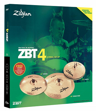 КОМПЛЕКТ ТАРЕЛОК ZILDJIAN ZBT 4 SETUP
