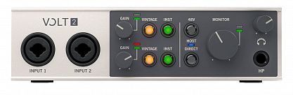 USB аудиоинтерфейс Universal Audio Volt 2