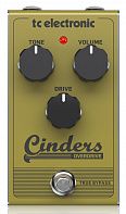 Педаль эффектов TC ELECTRONIC CINDERS OVERDRIVE
