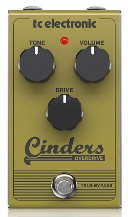 Педаль эффектов TC ELECTRONIC CINDERS OVERDRIVE