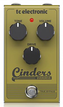 Педаль эффектов TC ELECTRONIC CINDERS OVERDRIVE