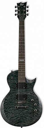 ЭЛЕКТРОГИТАРА LTD EC-100/QM/STBLK