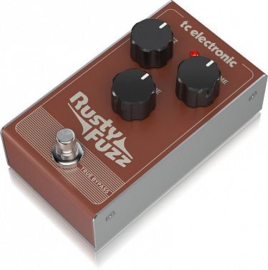 Педаль эффектов TC ELECTRONIC RUSTY FUZZ