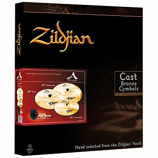 КОМПЛЕКТ ТАРЕЛОК ZILDJIAN ZBT A CUSTOM