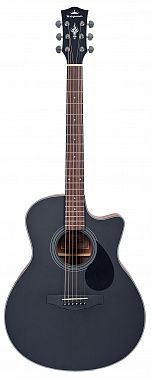 Акустическая гитара Kepma EAC-BKM