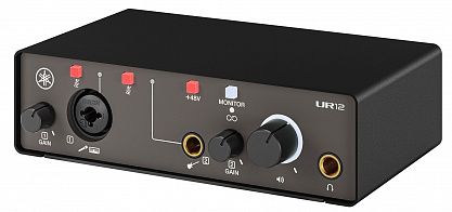 USB аудио интерфейс Yamaha UR12 MK3 Black