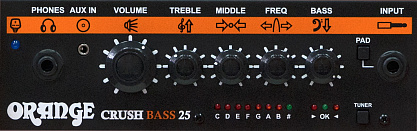 Басовый комбо ORANGE Crush Bass 25 Bk