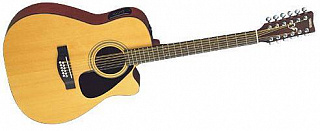 12-ТИ СТРУННАЯ ЭЛЕКТРОАКУСТИЧЕСКАЯ ГИТАРА YAMAHA FGX-413SC-12