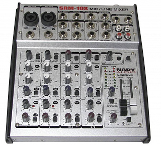 МИКШЕРНЫЙ ПУЛЬТ NADY SRM 10X MIXER