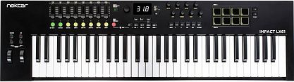 MIDI-клавиатура NEKTAR IMPACT LX61 mk3
