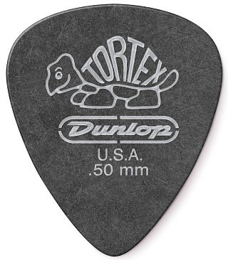 Медиатор Dunlop 488P050 Tortex Pitch Black