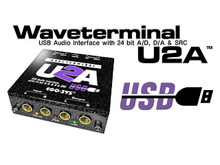 ЗВУКОВАЯ ПЛАТА ESI WAVETERMINAL U24 USB
