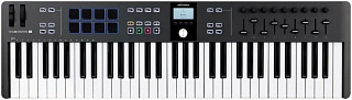 MIDI-клавиатура ARTURIA KeyLab Essential 61 mk3 Black