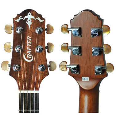 Электроакустическая гитара CRAFTER GAE-8/NC