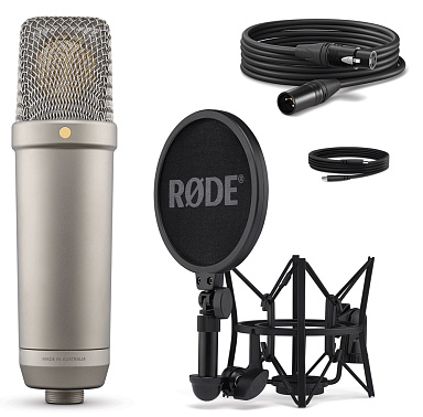 Микрофон RODE NT1 5th Generation Silver