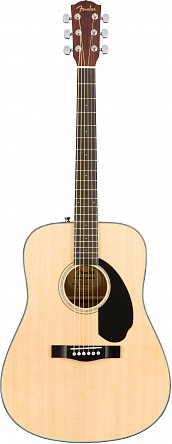 Акустическая гитара FENDER CD-60S NAT