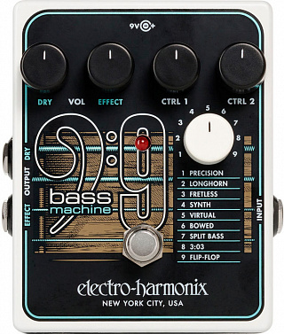 ELECTRO-HARMONIX BASS9 Machine