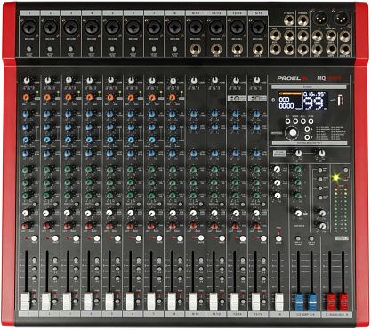 Микшерный пульт PROEL MQ1624X