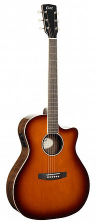 Электроакустика Cort Exotic-GA-Walnut-SS