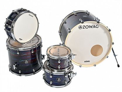 Барабанная установка ZOWAG Z5-MODERN ROCK 5 SPK FBL