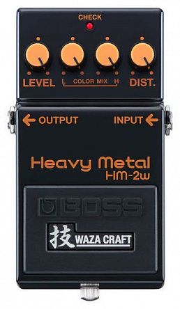 Педаль эффектов BOSS HM-2W