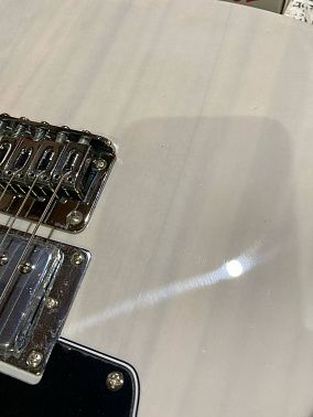 Электрогитара STAGG SET-PLUS WHB (Уценка трещина по лаку)