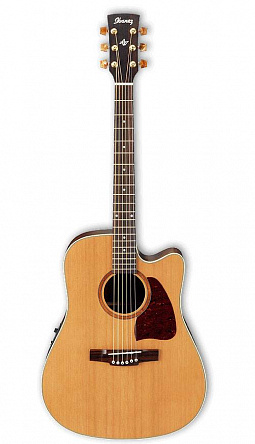 ЭЛЕКТРОАКУСТИЧЕСКАЯ ГИТАРА IBANEZ AW15ECE LG
