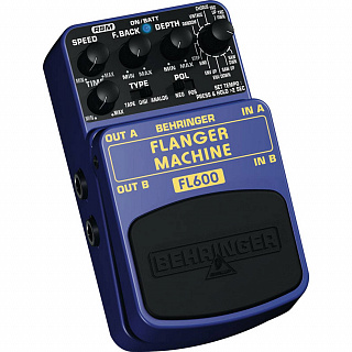 ГИТАРНЫЙ ЭФФЕКТ BEHRINGER FL600 FLANGER MACHINE
