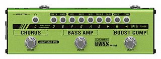 Педаль Valeton Dapper Bass Mini MES-2