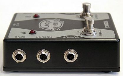 Педаль эффектов YERASOV LS-2 Loop Selector