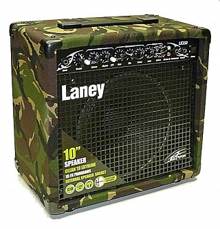 ГИТАРНЫЙ КОМБО LANEY LX35D CAMO