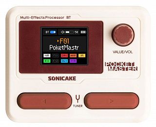 Процессор эффектов Sonicake Pocket Master White