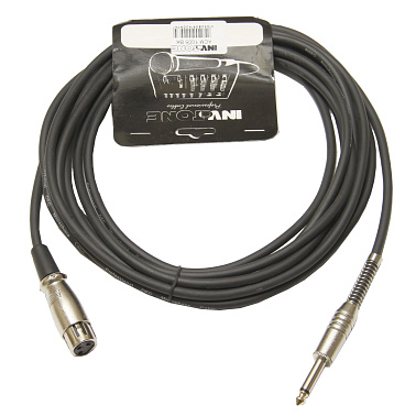 Микрофонный кабель INVOTONE ACM1005/BK