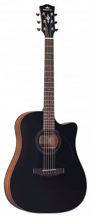 Акустическая гитара Kepma EDC-BKM