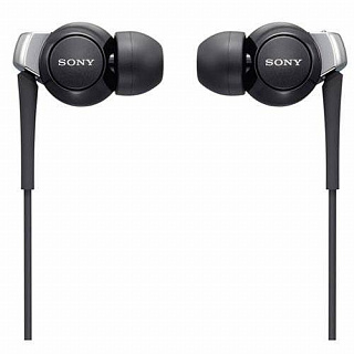 НАУШНИКИ  SONY MDR-EX300SLB