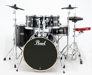Гибридная ударная установка PEARL EPEXX725S/C31 (акустическая + электронная)