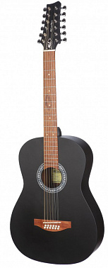 Акустическая гитара MiLena Music ML-F3 BK (12STR)