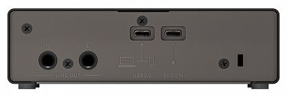 USB аудио интерфейс Yamaha UR12 MK3 Black