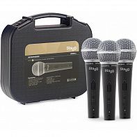 КОМПЛЕКТ МИКРОФОНОВ STAGG SDM50-3