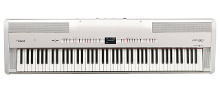 Цифровое пианино ROLAND FP-80-WH