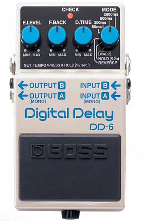 ГИТАРНЫЙ ЭФФЕКТ BOSS DD-6