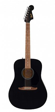 Акустическая гитара FENDER CA DEBUT REDONDO BLK