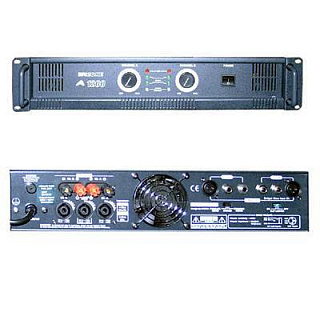 УСИЛИТЕЛЬ МОЩНОСТИ INVOTONE A1200