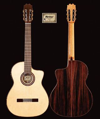 Классическая гитара Martinez GS-Rose