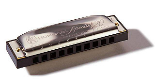 ГУБНАЯ ГАРМОШКА HOHNER SPECIAL 20 560/20A
