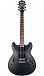 ПОЛУАКУСТИЧЕСКАЯ ГИТАРА IBANEZ AS73B BLACK FLAT