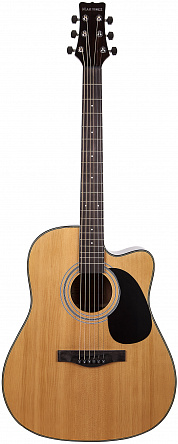 Акустическая гитара MARTINEZ FAW-802 WN (C) 